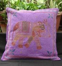 ELEPHANT CUSHION PILLOW COVERS THROW Animal