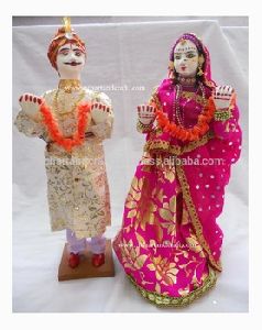 Unique Indian Handmade cloth Doll