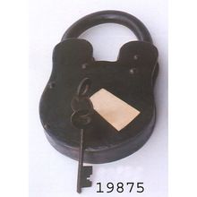 Antique Iron Locks