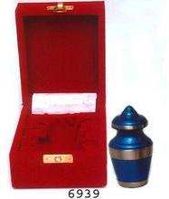 Brass Cremation Keepsake Urn