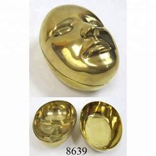 Brass Face Design Box