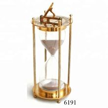 Brass hourglass Sand Timer