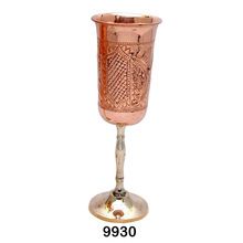 Copper Embossed Goblet