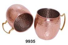 Copper Hammered Mug