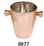 Copper Wine Cooler With Handle