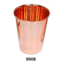 Copper Wine Glass