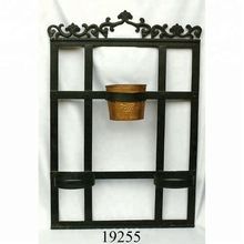 Decorative Iron Planter Stand