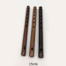 DECORATIVE WOODEN FLUTES