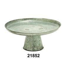 Galvanized Cake Stand