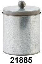 Galvanized Cylinder Tin