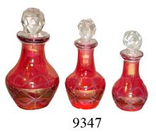 Glass Perfume Bottles