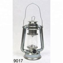 Iron Led Hurricane Lamp