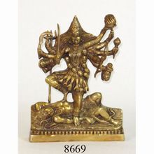 Kali Brass Statue