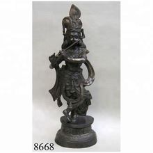 Krishna Brass Statue