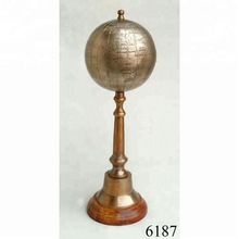 NAUTICAL ARMILLARY WORLD GLOBE