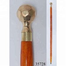 Professional wooden cane walking stick