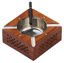 Wooden Ashtray