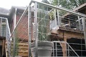 Exterior Stainless Steel Railing