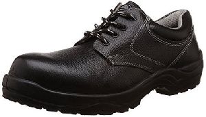 leather industrial safety shoes