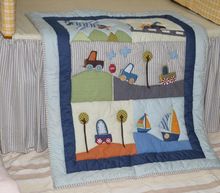 Cotton Baby Quilt