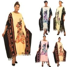 cotton kaftan dress