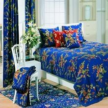 luxurious crewel bedding set