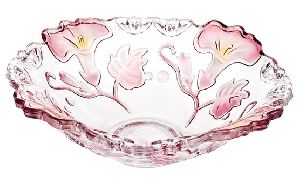 glass fruit bowl
