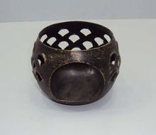 IRON VOTIVE HOLDER