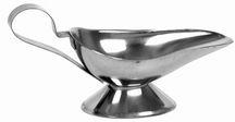 Stainless Steel Gravy Boats