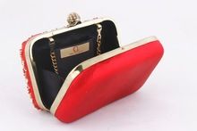 Box Clutch Bag