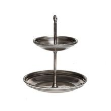 2 Tier Metal Cake Stand