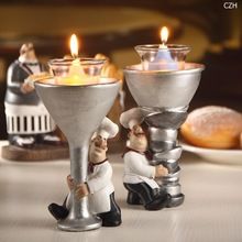 Aluminium Candle Holder