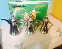 Brass Tea Coffee Pot Set