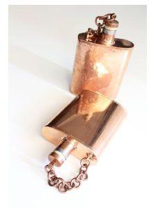 COPPER AND STAINLESS STEEL FLASK