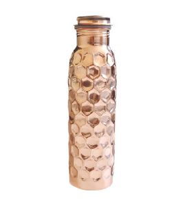 Copper Beer Bottle