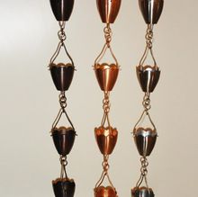 Copper Rain Chain