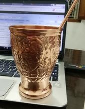 Copper Water Tumbler