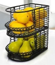 Shoppers Metal Wire Mesh Basket