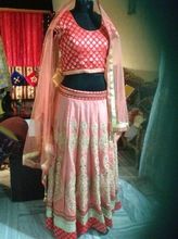 designer lehnga