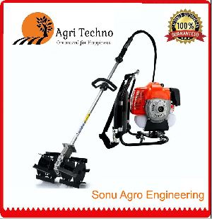 Brush Cutter with Weeder Attachment