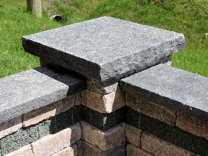 Stone Pier Caps