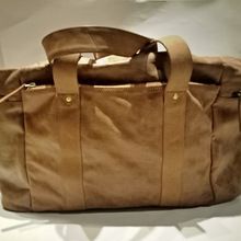 Genuine Leather Maternity Bag