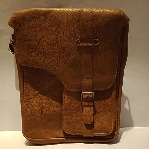 Genuine Leather Side Bag