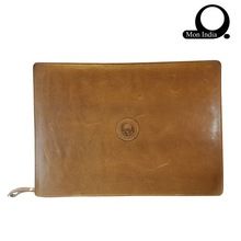 leather laptop case