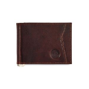 Leather Money Holding Clip