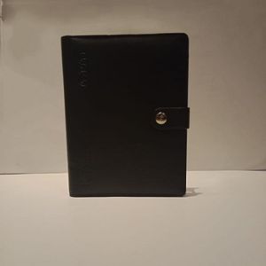 Leather Notepad with Portable Charger