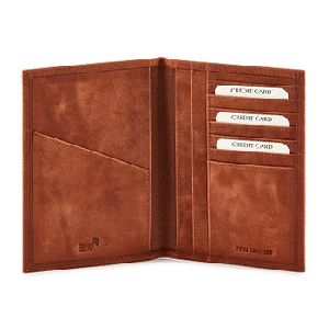 Leather Passport Holder