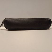 leather pencil case