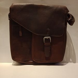 Leather Side Bag