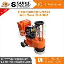 Floor Polisher Orange Tank